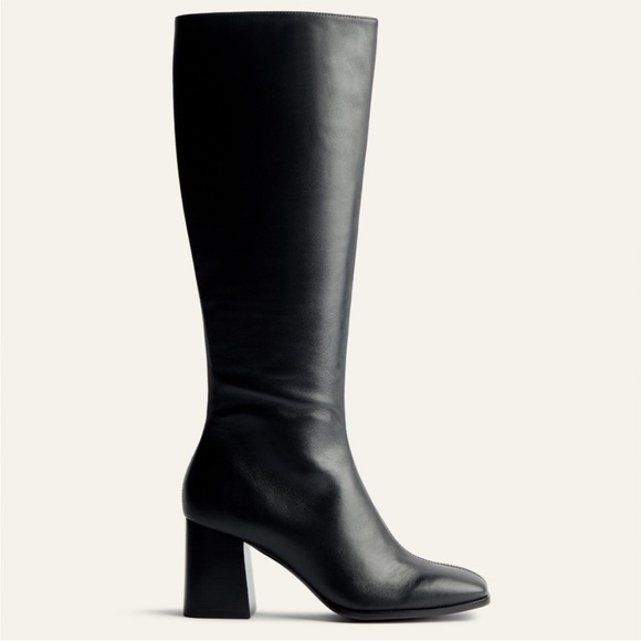 Reformation Nylah Nappa Knee Boot - Picture 2 of 12